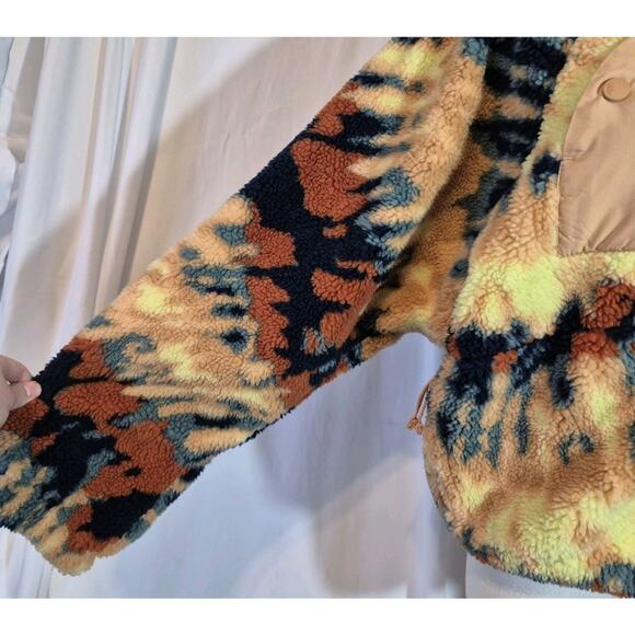 Free People Movement Oasis Combo Aurora Rocky Ridge Fleece Pullover XS - Picture 9 of 15